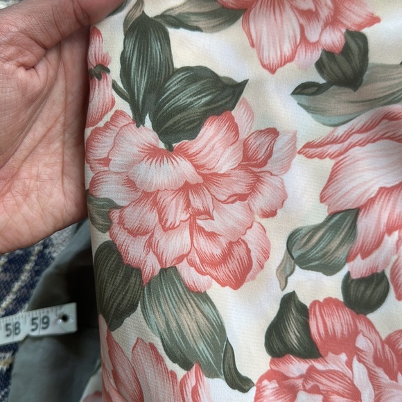 Floral matching skirt set - Picture 7 of 7